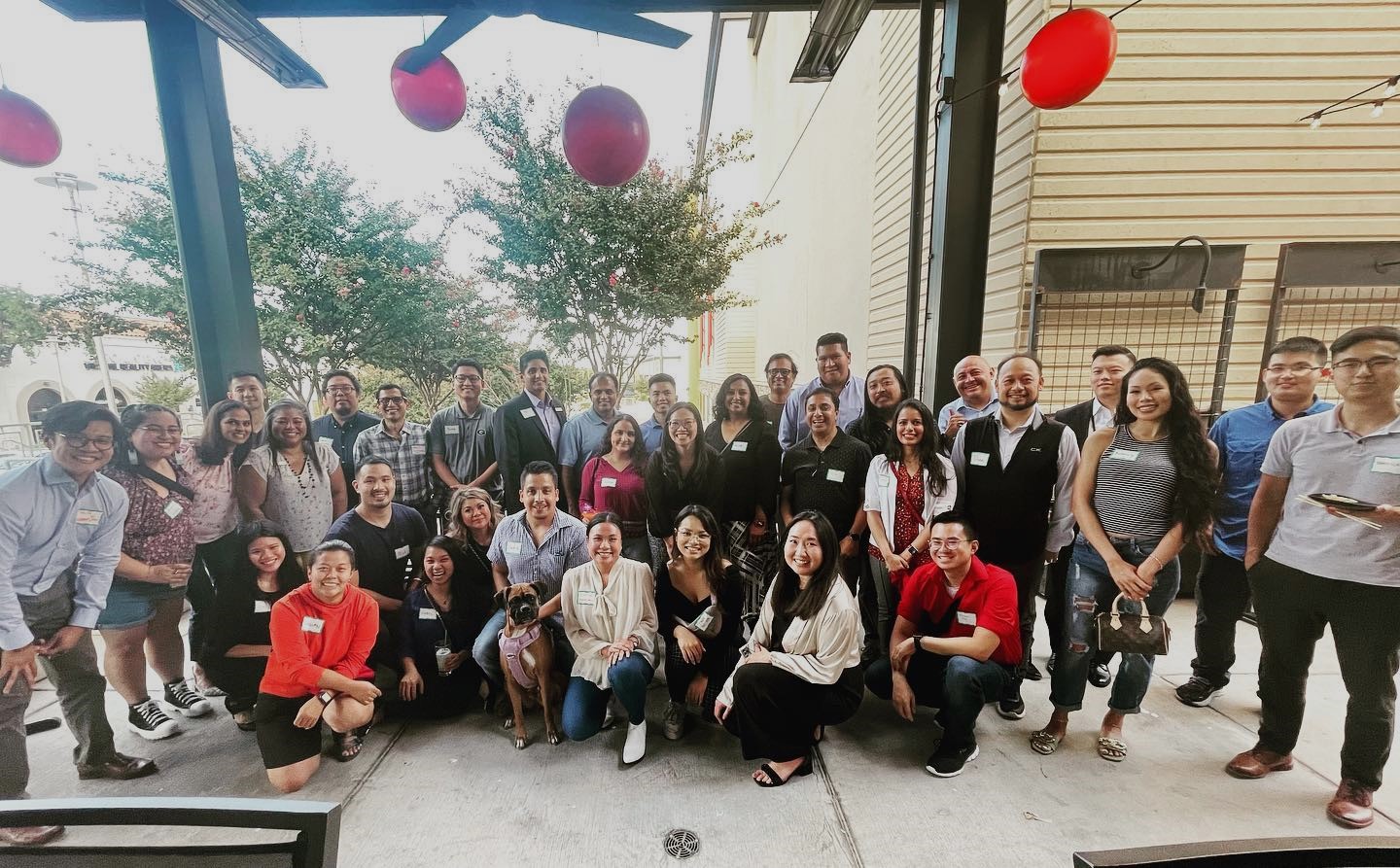 networking event group photo